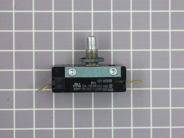Kenmore Dehumidifier Bucket Switch 1164820