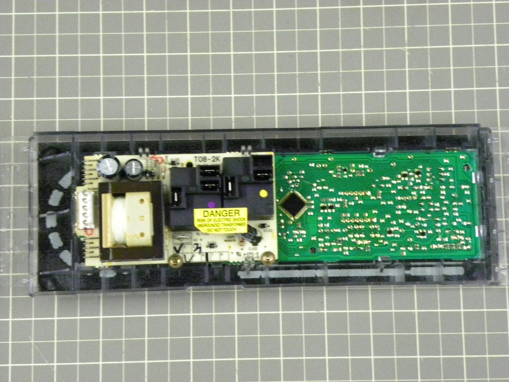 GE Range Oven Control Board (Black) WB27T10231