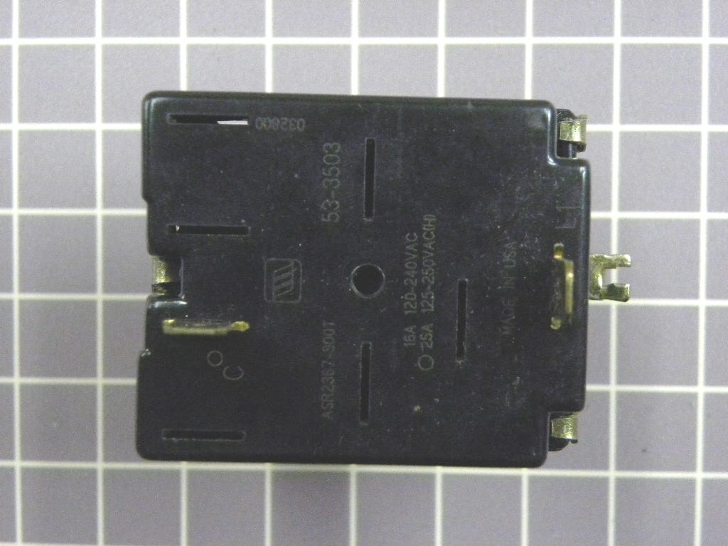 Whirlpool Dryer Temperature Switch 31001446