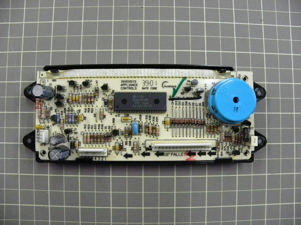 JennAir Double Oven Control Board 7601P569-60