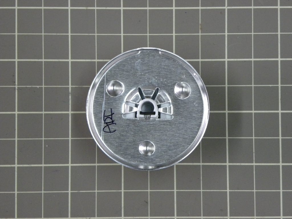 Control Knob (White) 857957