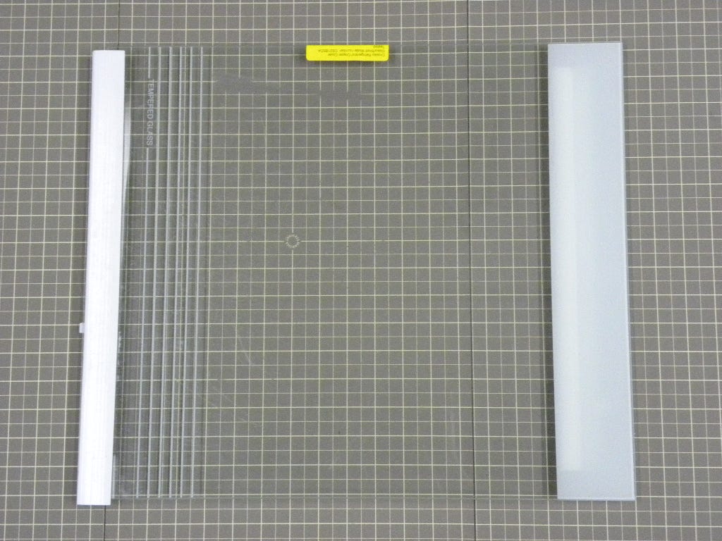 Crisper Cover Glass/Shelf  (16 1/4 x 19 1/4") 61003241
