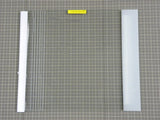Crisper Cover Glass/Shelf  (16 1/4 x 19 1/4") 61003241