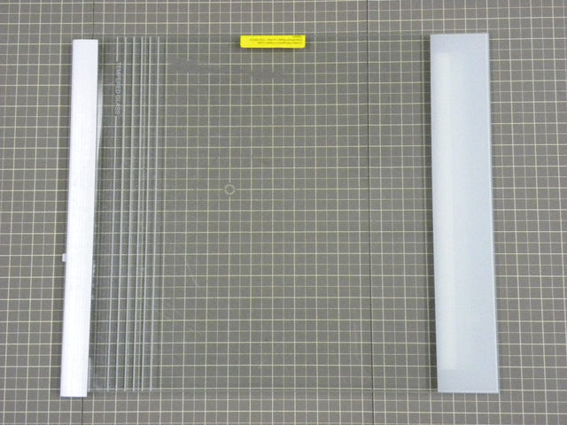 Crisper Cover Glass/Shelf  (16 1/4 x 19 1/4") 61003241