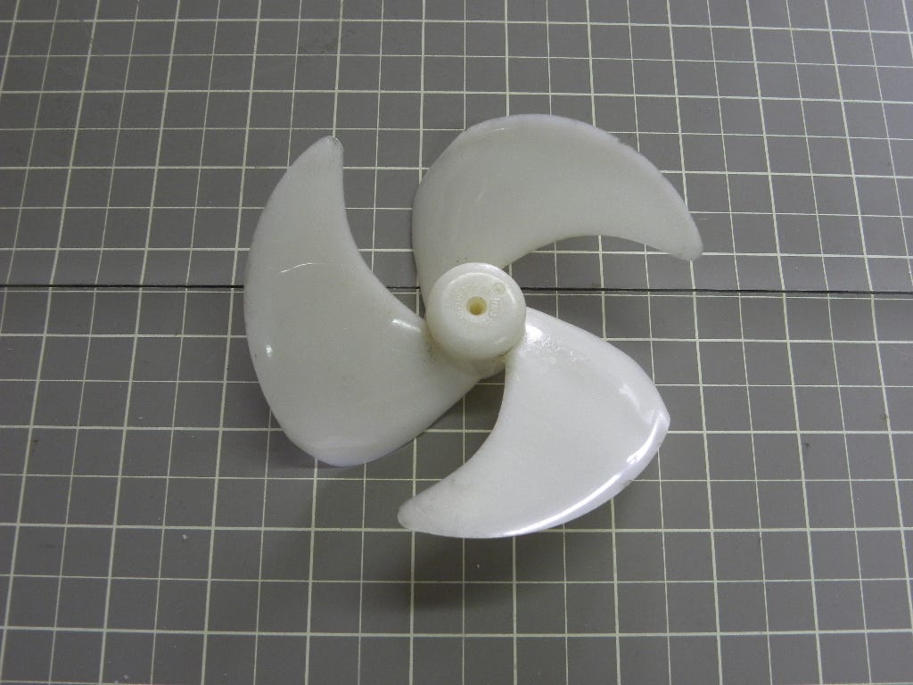 LG Refrigerator Compressor Fan Blade 5901JJ1004B