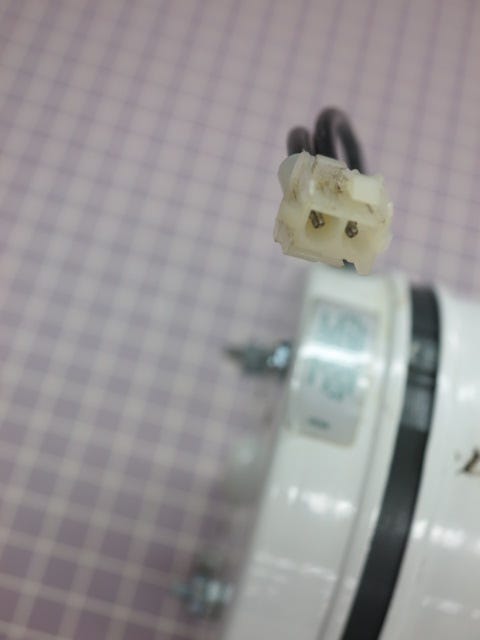 Westinghouse Dehumidifier Fan Motor 5303272290