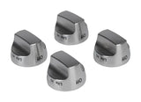 Stainless Steel Knob Kit - 4 Burner W10231702