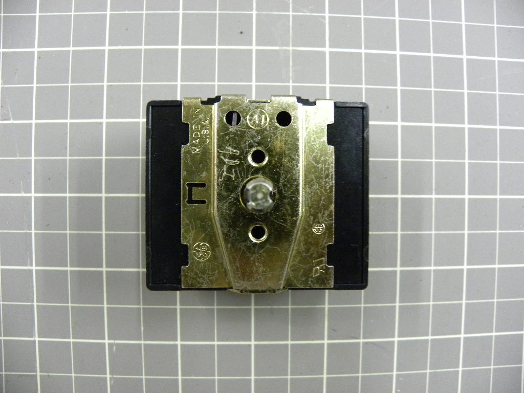 Whirlpool Double Oven Selector Upper Switch 703077