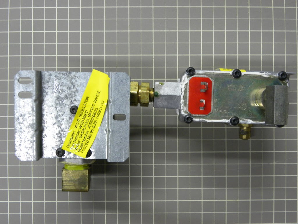 Valve Regulator W10130932