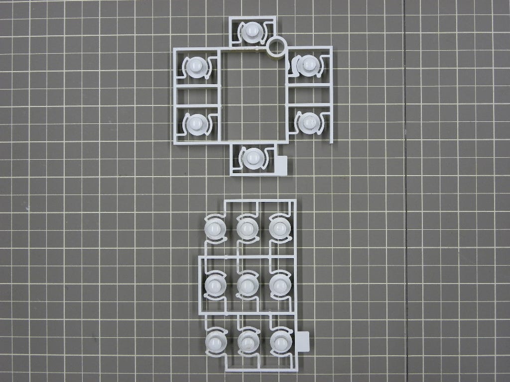 GE Microwave Button WB03X10128