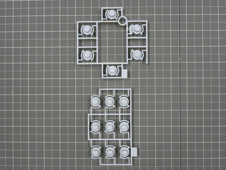 GE Microwave Button WB03X10128