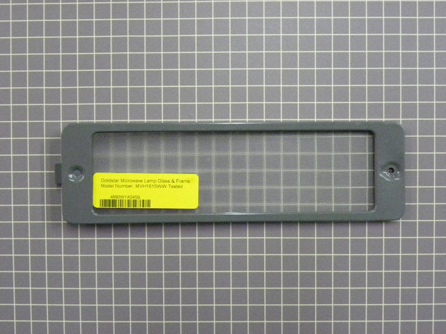 Goldstar Microwave Lamp Glass and Frame 4890W1A045B