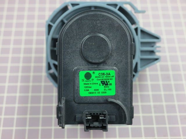 Pump Motor (Only) W10529163