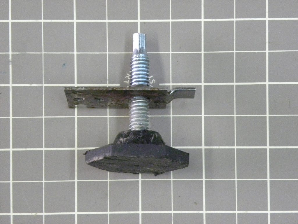 GE Range Level Leg WB2X8248