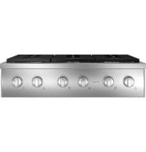 Café 36" Professional Gas Rangetop With 6 Burners CGU366P2TS1