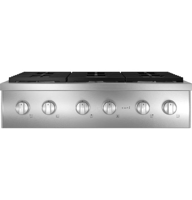 Café 36" Professional Gas Rangetop With 6 Burners CGU366P2TS1