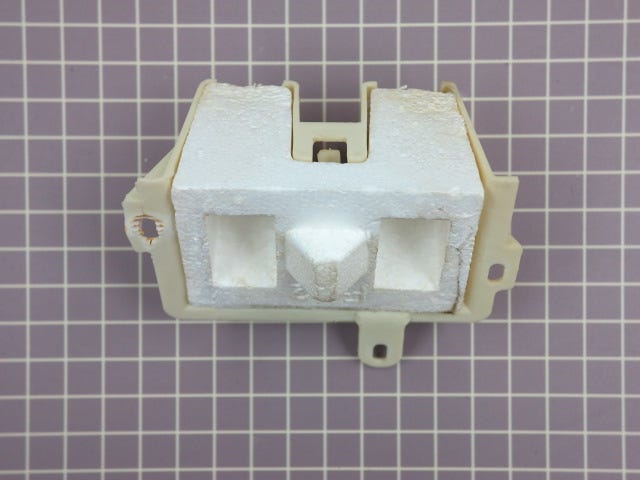 GE Refrigerator Nozzle Housing WR02X6966