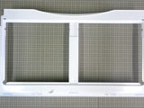 GE Refrigerator Shelf Assembly with out Glass WR32X10662