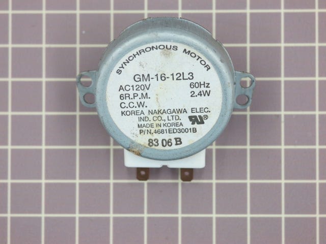 Diverter Motor 4681ED3001B