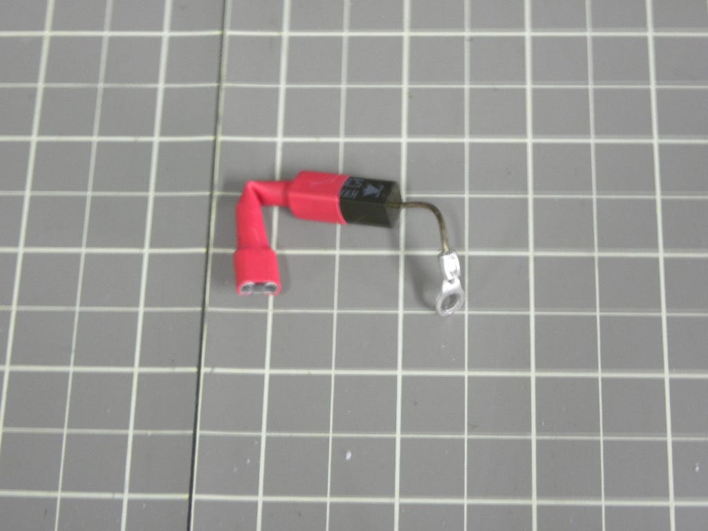 GE Microwave Diode WB27X10330