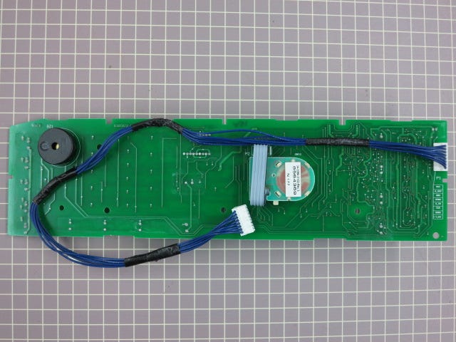 Kenmore Dryer User interface Board W10051159