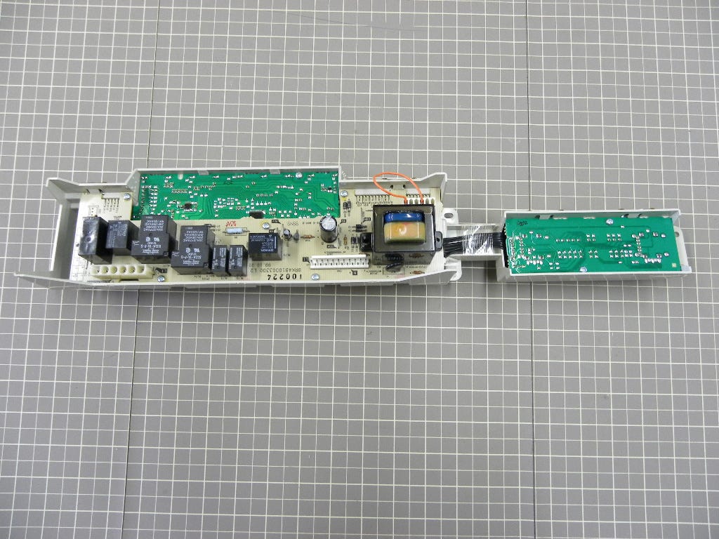 GE Washer Control WH12X10176