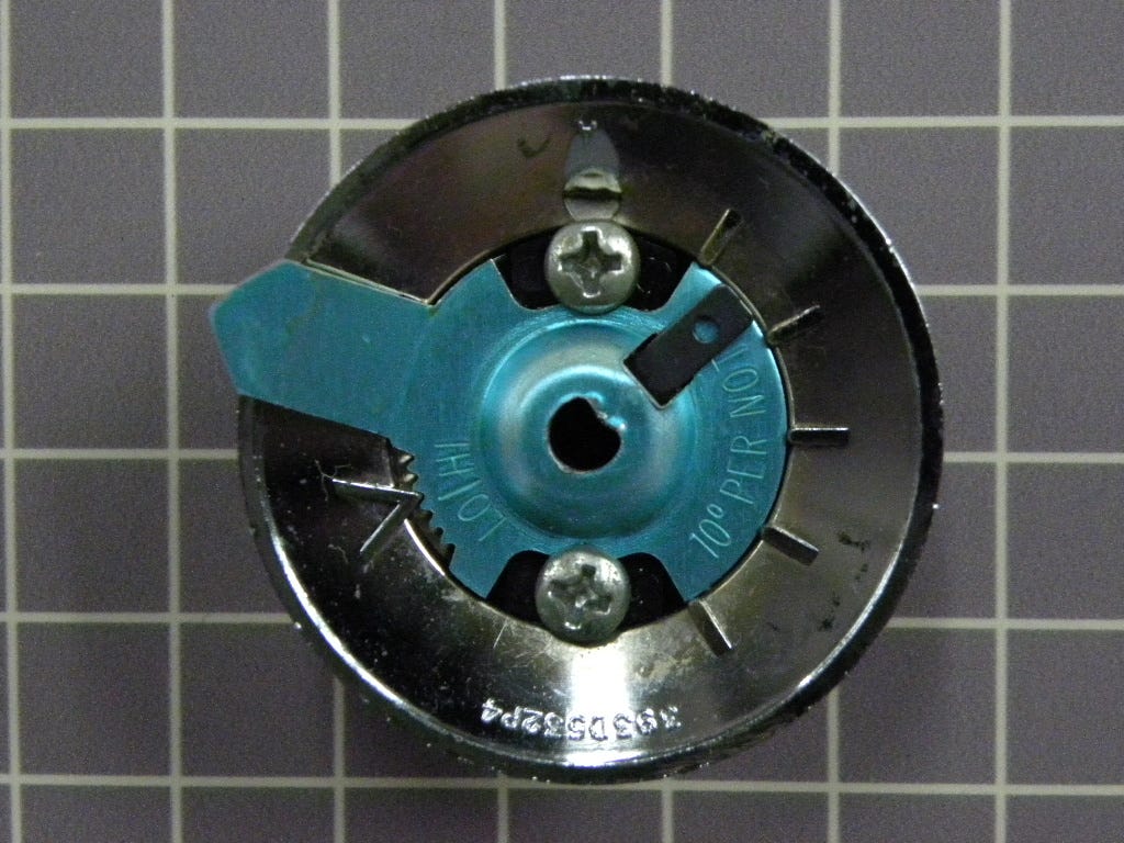 Thermostat Knob WB3X482