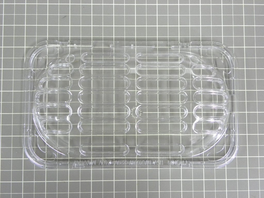 GE Refrigerator/Freezer, Freezer Light Cover WR13X10485