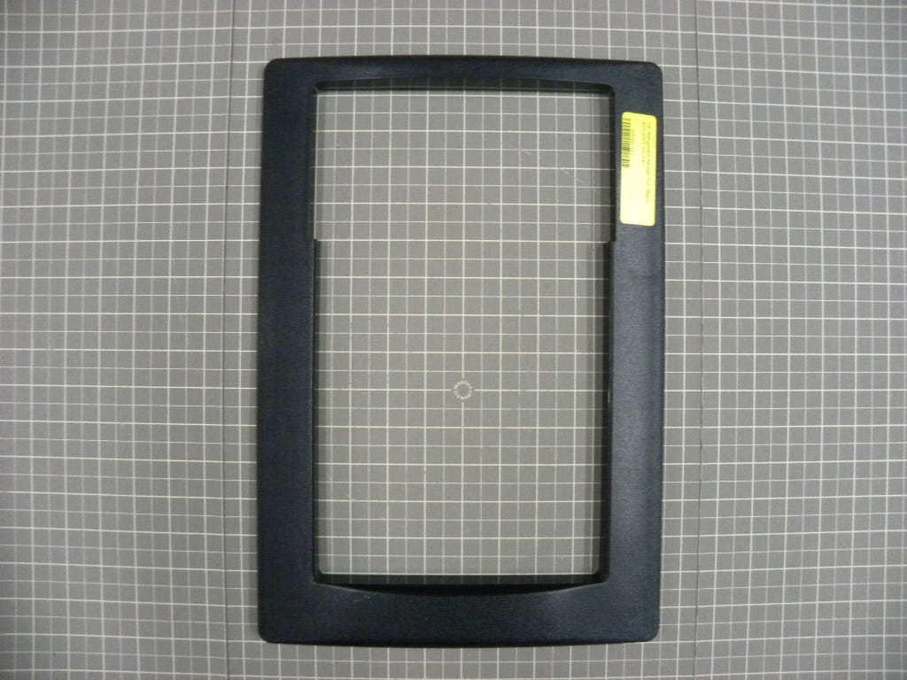 GE Refrigerator Recess Trim (Black) WR38X10237