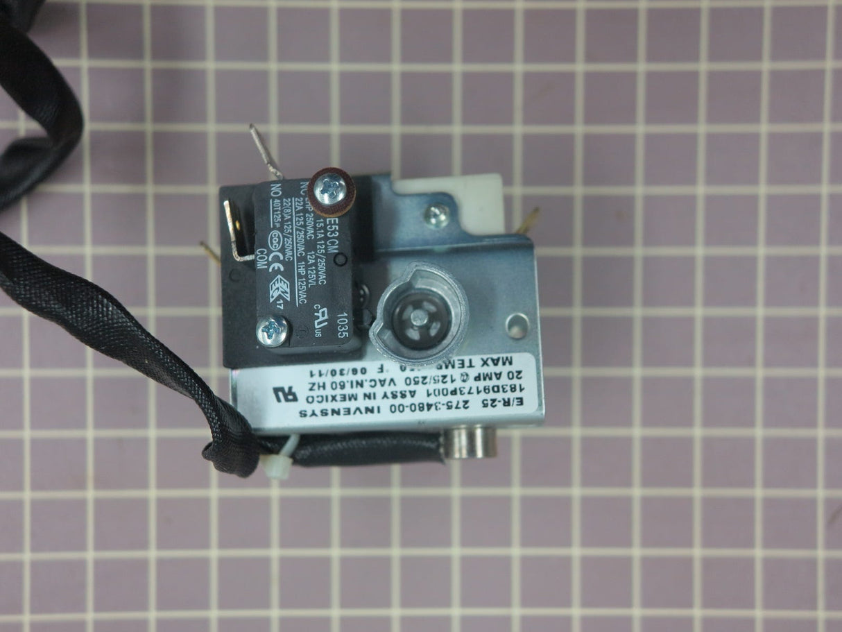 Temperature Control Thermostat WB20K10017