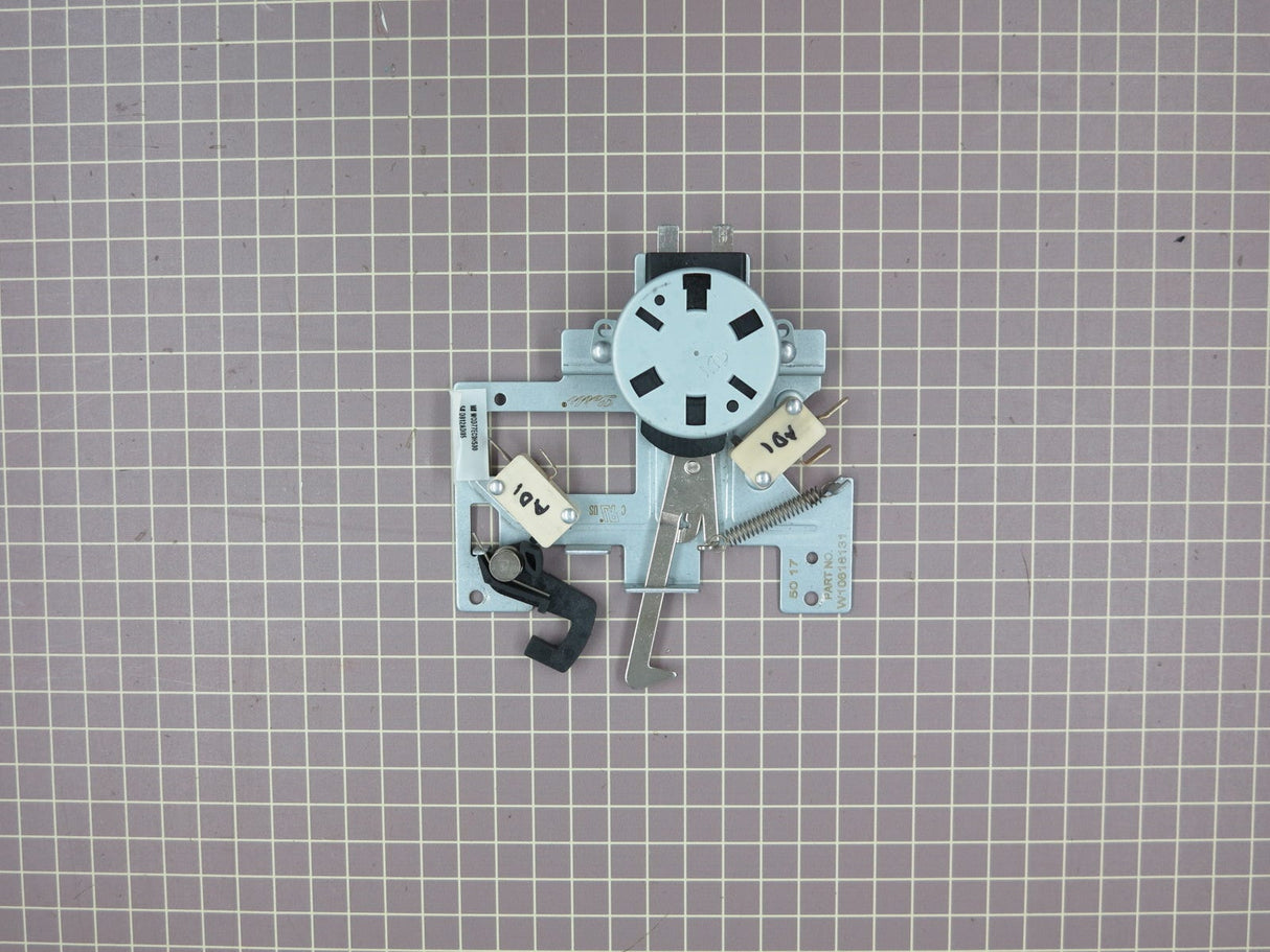 Door Lock and Switch Assembly W10618131