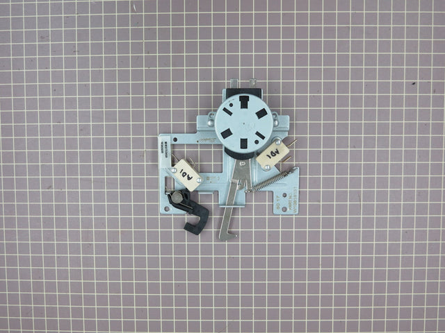 Door Lock and Switch Assembly W10618131