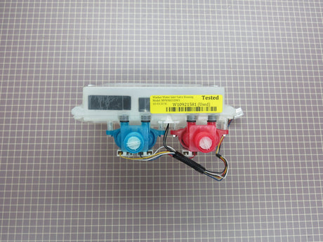 Whirlpool W10921581 Water Inlet Valve Housing replacement part