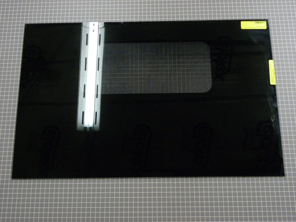 GE Range Door Glass (Black) WB36X5560