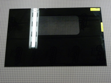 GE Range Door Glass (Black) WB36X5560