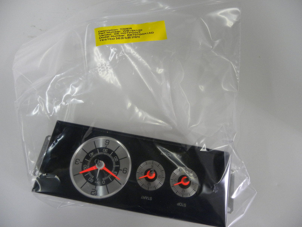 GE Range Timer WB19X122