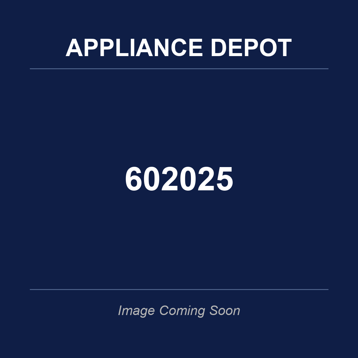 Image Coming Soon