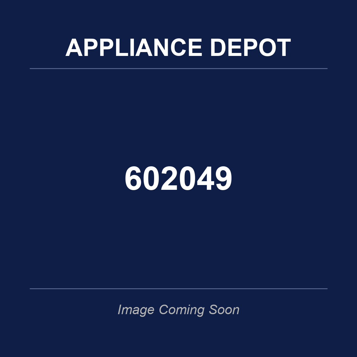 Image Coming Soon