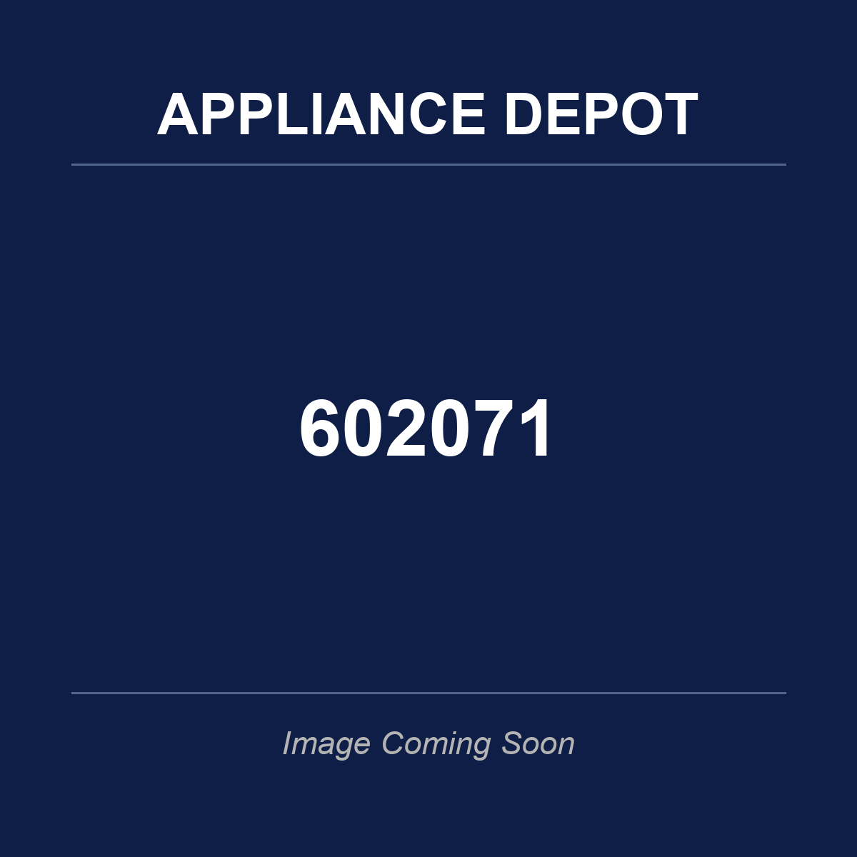 Image Coming Soon