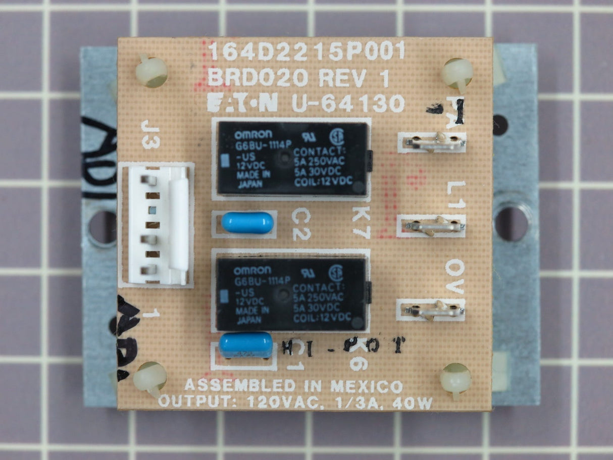 Relay Board WB27K0001