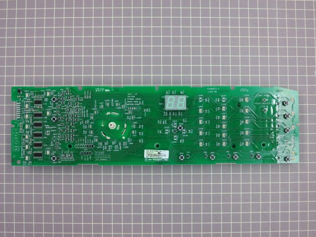 Main Control Board W10131865