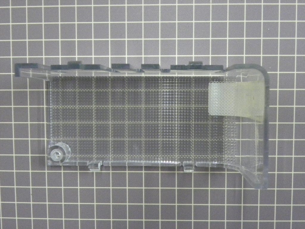 GE Refrigerator Lamp Cover WR02X11510