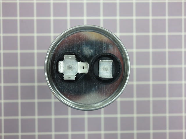 Capacitor (25uf + 5%) (50/60hz) 0CZZA20001Q