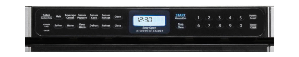 Sharp 24 IN. 1.2 CU. FT. 1000W Stainless Steel Microwave Drawer Oven KB6524PSY