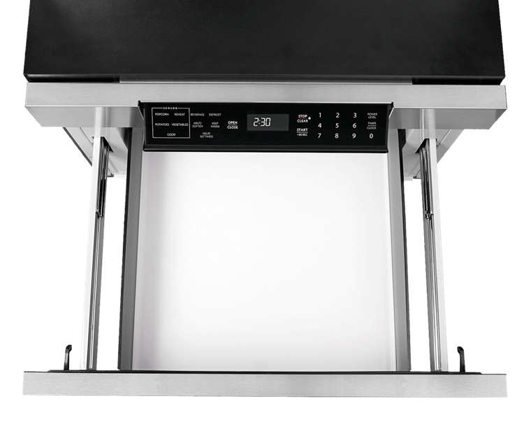 Sharp 30 IN. 1.2 CU. FT. 1000W Stainless Steel Microwave Drawer Oven SMD3070ASY