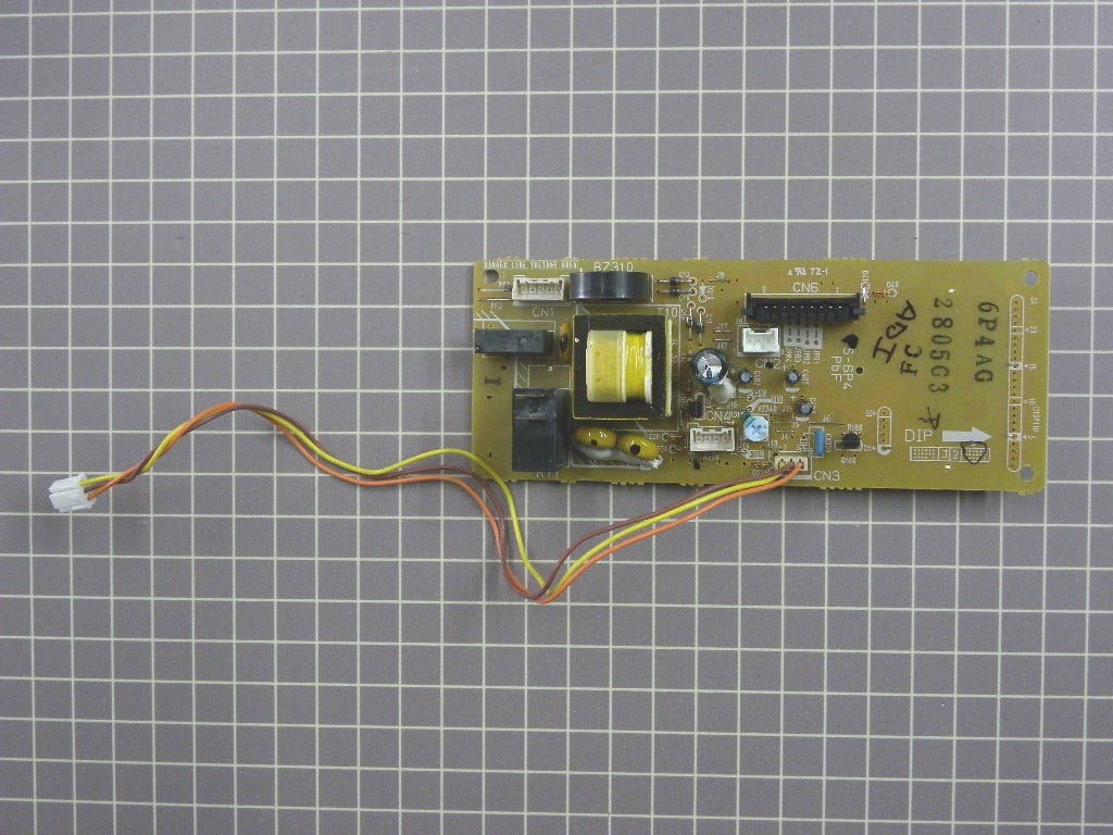 Display Microcomputer Board WB27X10833