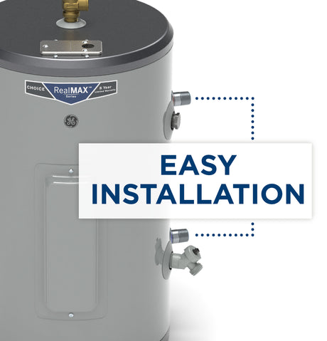GE® 2.5 Gallon Electric Point of Use Water Heater GE02P08BAW
