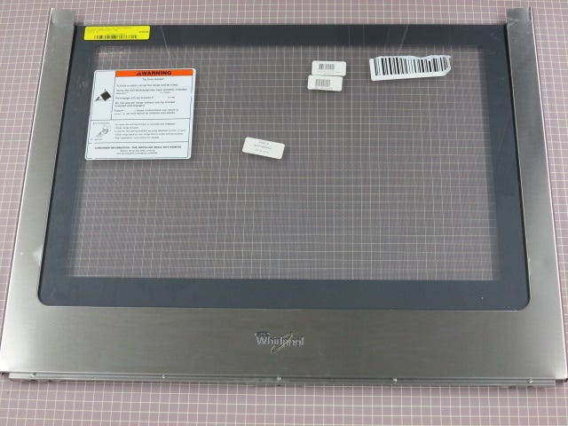 Outer Door Glass Assembly W10289144