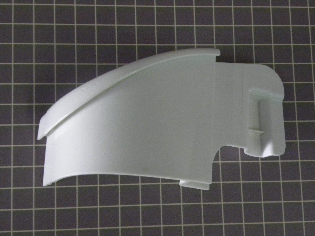 Electrolux Refrigerator Support Rack Right Side 240331502