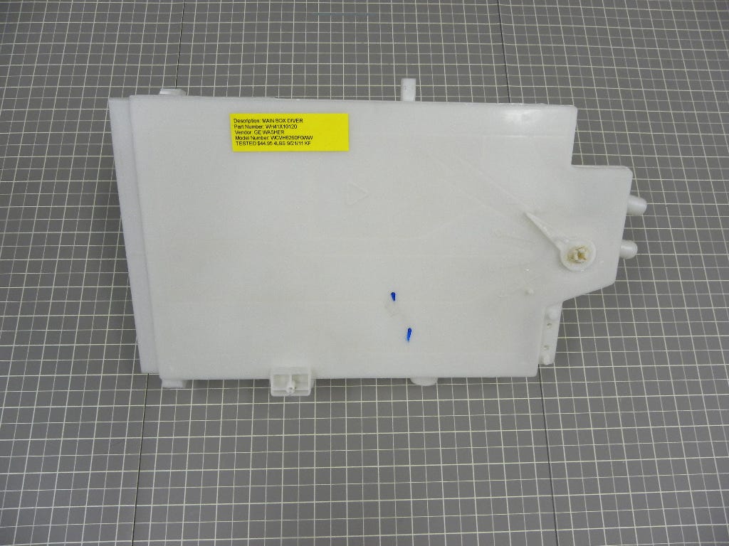 GE Washer Dispenser Housing/Main House Diverter WH41X10120